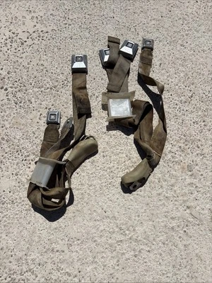 1971 Chevrolet Impala front bench seat female seat belt receptacles - Image 1 of 4