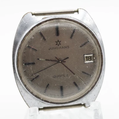 JUNGHANS 667.20 GERMANY QUARTZ WRIST WATCH FOR REPAIR (DD) - Image 1 of 4