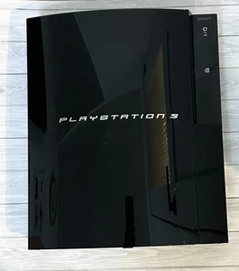 Consola Sony PlayStation 3 CECHB00 NTSC-J solo probada funcionando - Imagen 1 de 6