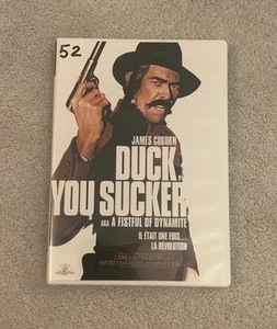 Duck You Sucker AKA A Fistful of Dynamite 2 Disc DVD Set *Tested, Working* - Bild 1 von 7