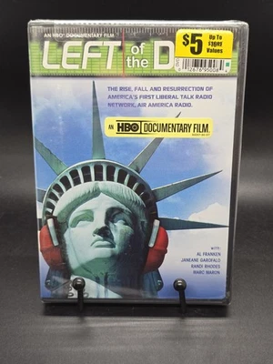 Left of the Dial (DVD) New Sealed HBO Documentary Film Franken Garafalo Maron - Image 1 of 4