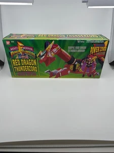 1994 Bandai Mighty Morphin Power Rangers Red Dragon Thunderzord NEU ungeöffnet - Bild 1 von 18