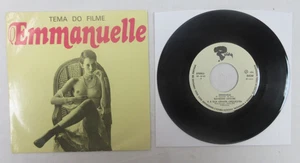 PROMO "Tema Do Lema Emmanuelle" Raymond Lefevre 7" w/ Cover 1975 Portugal 45 - Picture 1 of 4
