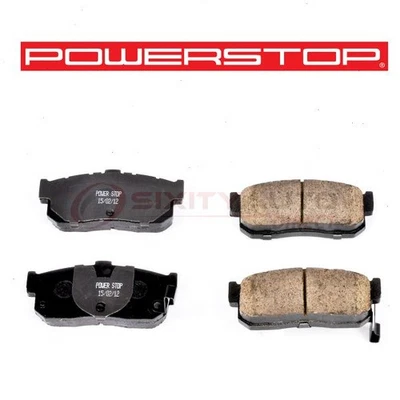 PowerStop Rear Disc Brake Pad Set for 1996-2000 Infiniti I30 - Braking th Foto 1 de 4