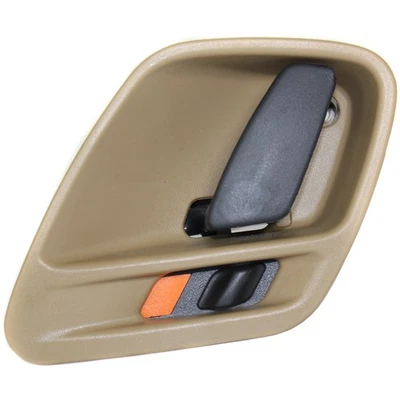 Interior Door Handle For 99-2004 Jeep Grand Cherokee Front or Rear Driver Brown - Image 1 of 4