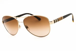 Gafas de sol BURBERRY BE3080 114513 marco marrón dorado lentes sombreadas 59 mm - Imagen 1 de 4