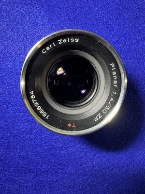 Carl Zeiss Planar T* 50mm f/1.4 ZF for Nikon F Mount Lens - Image 1 of 4
