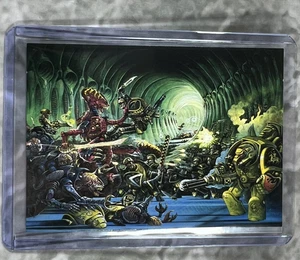 Angels and Amazons Chris Achilleos 1994 Trading Card #81 Alien War - Bild 1 von 2