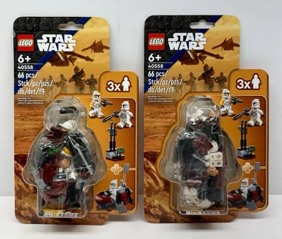 LEGO Star Wars Clone Trooper Command Station 40558 LOTE de DOS 🔥NUEVO SELLADO🔥 Foto 1 de 2