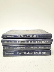 Cicerone Walking Guidebooks Bundle - GR20, Tatras, Via Ferratas Alps - Picture 1 of 7