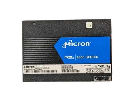 Micron 9300 Max 3.2TB NVMe U.2 Enterprise Solid State Drive - Image 1 of 4
