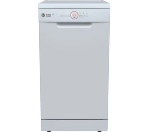 TieDex UK HOOVER H-Dish 500 HDPH 2D1049W-80 Slimline Dishwasher - White - Picture 1 of 1