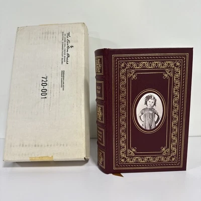 Signed Shirley Temple Black Child Star Autobiography The Easton Press 1996 W Box Foto 1 de 4