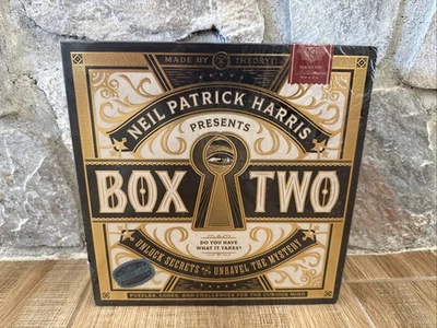 Box TWO - Neil Patrick Harris - Theory11 - Mystery Puzzle Game - NEW SEALED - Image 1 of 2