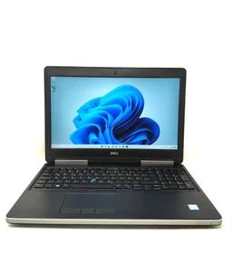 Pc notebook ricondizionato Dell precision 7510 I7 6820HQ 32gb 512gb 15,6" Radeon - Afbeelding 1 van 5