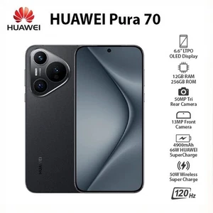 Huawei Pura 70 Mobile Phone 6.6" 12GB+1TB 50MP Rear Camera HarmonyOS4.2 - Picture 1 of 21