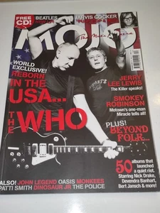 MOJO No 157 December 2006 USA WHO/Smokey Robinson/Jerry Lee Lewis/Beyond Folk - Picture 1 of 6