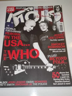 MOJO No 157 December 2006 USA WHO/Smokey Robinson/Jerry Lee Lewis/Beyond Folk - Image 1 of 4