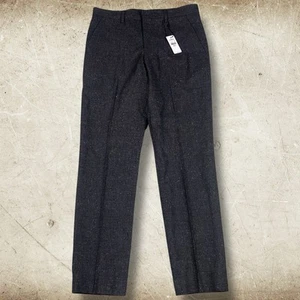 Express Dress Pants Men 30x32 (32x31) Extra Slim Wool Silk Blend NWT MSRP $148 - Picture 1 of 14