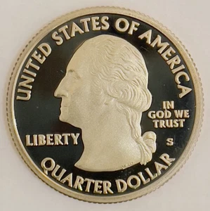 2009 s Washington 25c- GEM PROOF TERRITORY QUARTER- Virgin Islands - Picture 1 of 2