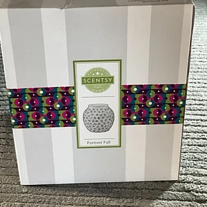 Scaldacera Scentsy FOREVER FALL full size - foglie cadenti autunno ritirato 2021 - Foto 1 di 2