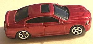 2011 Maisto Dodge Charger R/T Diecast Car Red 1:64 - Picture 1 of 3