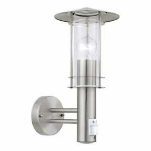 Applique Outdoor with Sensor 1 Light Modern With GL1366