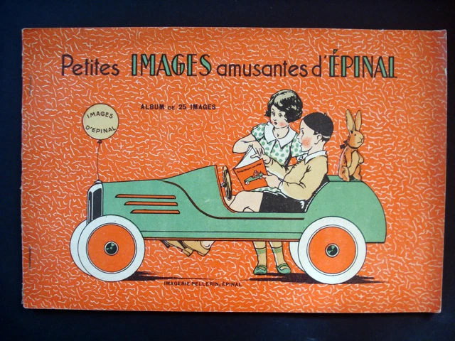 Vintage RARE Pellerin Petites Images Amusantes d'Epinal Benjamin Rabier Inv1305 - Image 1 of 4