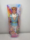 Brand New Barbie Doll 2023 Dreamtopia Prince Ken Doll Brunette & Blue Outfit