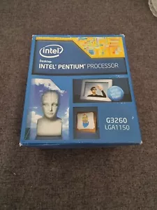 Intel g3260 3.3GHZ 3MB Cache LGA1150 - Picture 1 of 4
