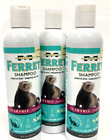 3 Bottles (8 fl oz each) Marshall Tear-Free Aloe Vera Ferret Shampoo for Fur