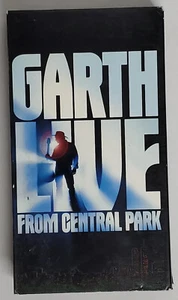 Garth Live From Central Park VHS VCR Tape 120 Minute Video 1997 Show Brooks - Picture 1 of 7