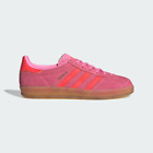 adidas GAZELLE INDOOR SHOES Beam Pink US Women Size 5.5 6 6.5 7 IE1058 BRAND NEW