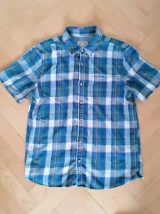 Fat Face Mens Check Shirt Size L - Picture 1 of 4