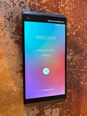 Leer* LG V20 - 64 GB - Gris (T-Mobile, Desbloqueado) ~M35 Foto 1 de 3