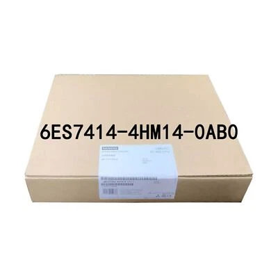 New Siemens SIMATIC S7-400H CPU 414H 6ES7414-4HM14-0AB0 6ES7 414-4HM14-0AB0 - Image 1 of 4