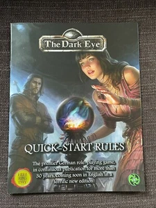 Dark Eye Roleplaying Game Quick Start Quickstart Rules & Intro Scenario - New - Picture 1 of 4