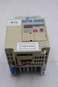MAGNETEK JDB003 AC DRIVE GPD 305 STOCK #L-758 - Picture 1 of 5