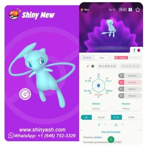 ✨ Mew Shiny de Pokémon GO 100% Legal ✨ Intercambio en Pokémon HOME