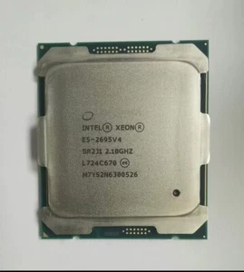 Intel Xeon E5-2695 V4 2.10 GHz 18-Core SR2J1 LGA2011-3 X99 Server CPU Processor - Picture 1 of 2
