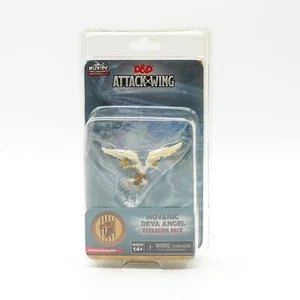 D&D Attack Wing Movanic Deva Angel Expansion Pack WizKids HeroClix NECA 2014 NEW - Picture 1 of 5