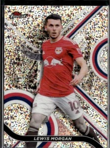 2022 Finest MLS #99 Lewis Morgan Speckle Refractor #/175 - Picture 1 of 2