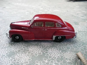 Minichamps  1:43   Opel Kapitän Typ 1951-53  in rot  Kd- PB49  ohne OVP - Picture 1 of 3