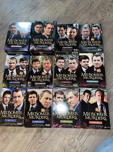Acorn Midsomer Murders DVD Sets 3 6 7 8 11 12 13 14 15 18 19 21 - Picture 1 of 1