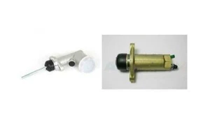 Land Rover Defender 90 110 130 Clutch Master Cylinder & Slave STC500100 & 591231 - Picture 1 of 2