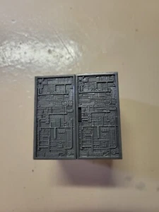 Star Trek Next Generation Micro Machines Borg Cube Space Ship - Picture 1 of 3