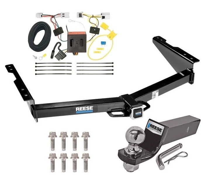 Engate de reboque Reese Trailer para 12-22 Nissan NV1500 NV2500 NV3500 com fiação bola de 2" - Imagem 1 de 1