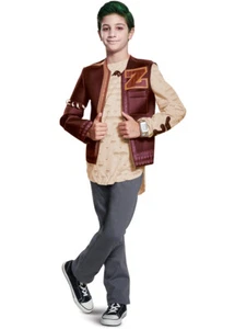 Boy's Disney Zombies Zed Deluxe Zombietown Outfit Costume XL 14-16 - Picture 1 of 1