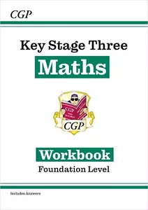 KS3 Years 7-9 Maths Workbook with Answer Foundation Key Stage 3 CGP - Bild 1 von 12