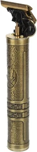 TAGLIA CAPELLI PROFESSIONALE REGOLA BARBA RASOIO ORO ELETTRICO VINTAGE CORDLESS - Imagen 1 de 5